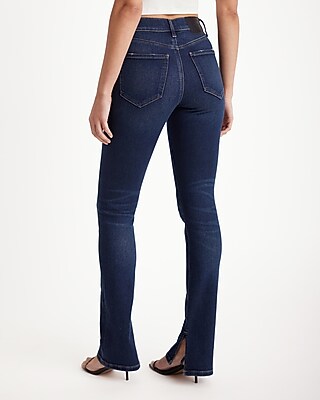 Mid Rise Dark Wash Hyper Sculpt Skyscraper Jeans