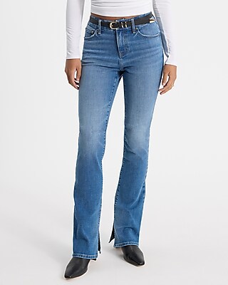 Mid Rise Medium Wash FlexX Skyscraper Jeans