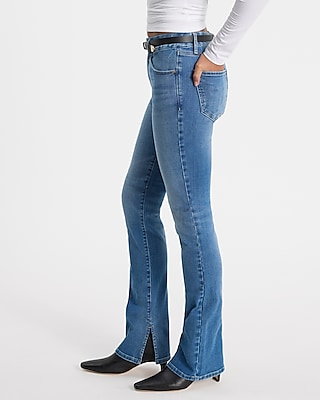 Mid Rise Medium Wash FlexX Skyscraper Jeans