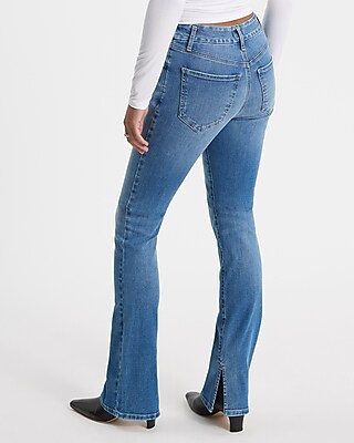Mid Rise Medium Wash FlexX Skyscraper Jeans