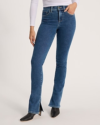 Mid Rise Medium Wash Hyper Sculpt Skyscraper Jeans