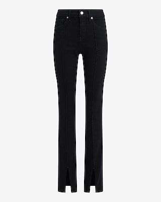 Mid Rise Black Hyper Sculpt Skyscraper Jeans