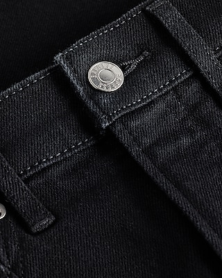 Mid Rise Black Hyper Sculpt Skyscraper Jeans