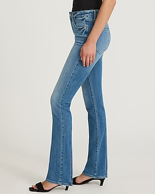 Mid Rise Light Wash FlexX Skyscraper Jeans