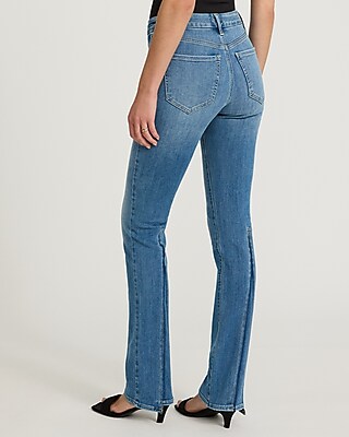 Mid Rise Light Wash FlexX Skyscraper Jeans