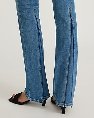 Mid Rise Light Wash FlexX Skyscraper Jeans