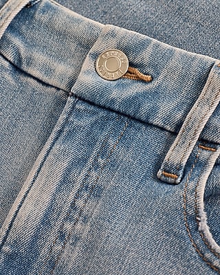 High Waisted Light Wash FlexX Skinny Jeans