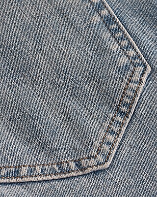 High Waisted Light Wash FlexX Skinny Jeans