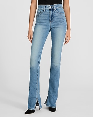 新品 New York High-Waisted Jeans 24 blue Brooke Loose Straight Jeans With Super High Rise - Louvre