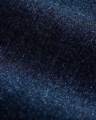 High Waisted Dark Wash Hyper Sculpt Capri Jeans