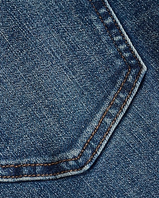 High Waisted Medium Wash FlexX Skinny Ankle Jeans