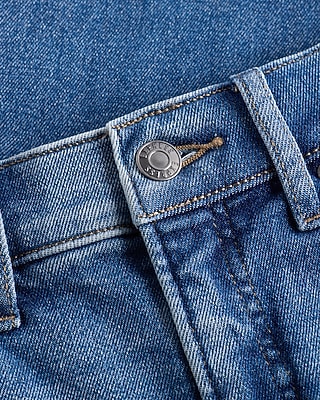 High Waisted Medium Wash Skinny Jeans