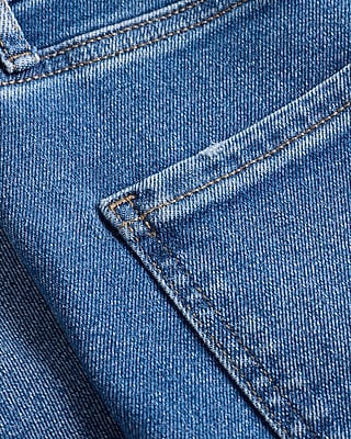 High Waisted Medium Wash Skinny Jeans