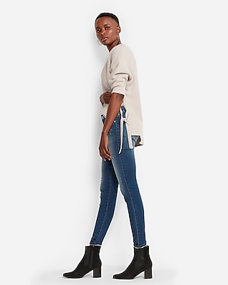 express low rise skinny jeans