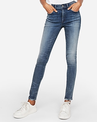 express womens high waisted jeans