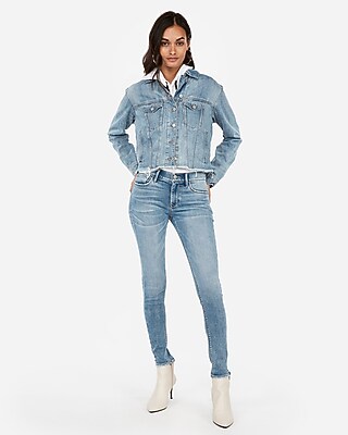 express fleece lined jeans