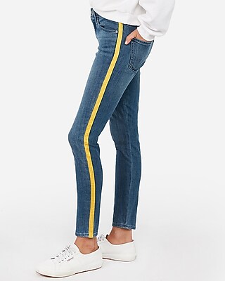jeans with zippers on legs