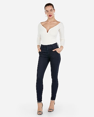 perfect high waisted jeans