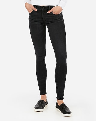 express skinny mid rise