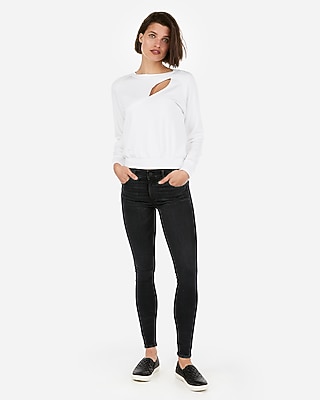 express black jeans womens