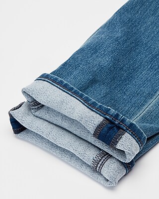 express fleece lined jeans
