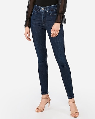 express high waisted jeans