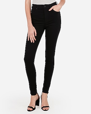 high waist jean leggings