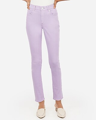 lilac skinny jeans