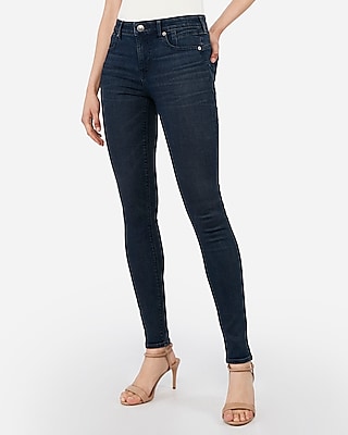 express dark wash jeans