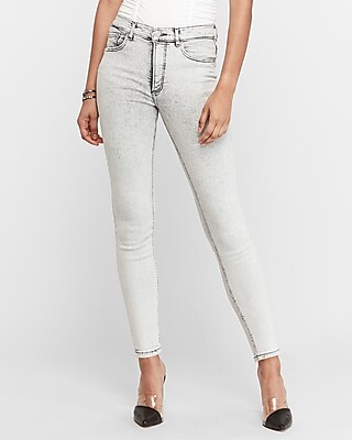 express gray jeans