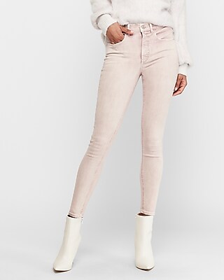 straight leg faux leather pants