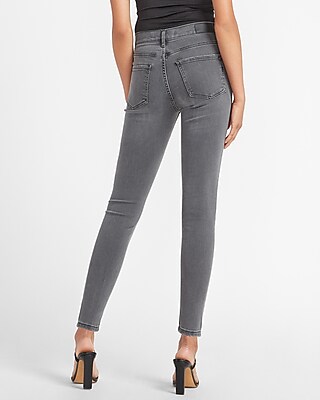 faded black skinny jeans