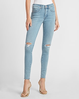 ripped jeans size 00