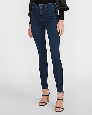 raw skinny jeans