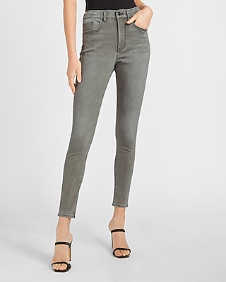 express gray jeans