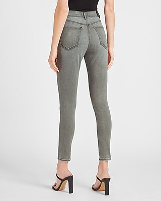 express gray jeans