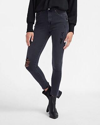 express womens high waisted jeans