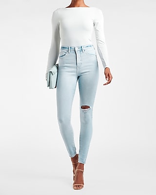 super skinny jeggings