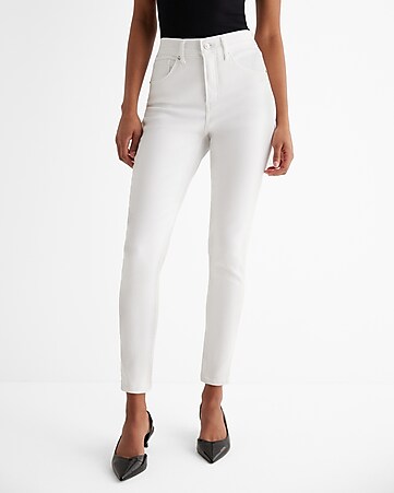 Skinny Jeans Jeggings, High Wasited - Express