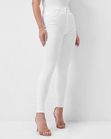 Velkommen velgørenhed fragment Women's White Jeans - Express