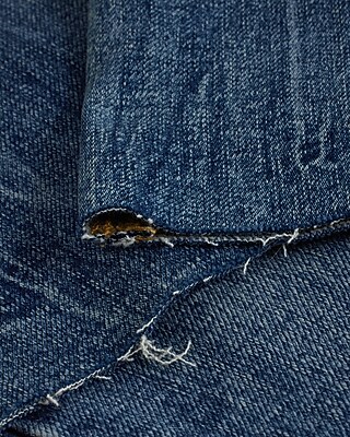 EX - FLEX X SHR 90S SLIM SHILOH 9111857:MEDIUM DENIM 22:M REG (6,8,10)