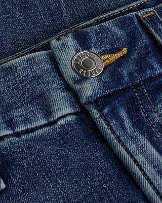 EX - FLEX X SHR 90S SLIM SHILOH 9111857:MEDIUM DENIM 22:M REG (6,8,10)
