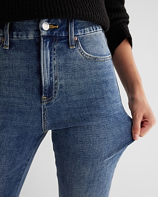 EX - FLEX X SHR 90S SLIM SHILOH 9111857:MEDIUM DENIM 22:M REG (6,8,10)