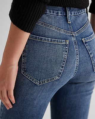 EX - FLEX X SHR 90S SLIM SHILOH 9111857:MEDIUM DENIM 22:M REG (6,8,10)
