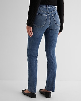EX - FLEX X SHR 90S SLIM SHILOH 9111857:MEDIUM DENIM 22:M REG (6,8,10)