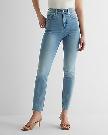 Controverse supermarkt Afzonderlijk Women's High Waisted Jeans - Express