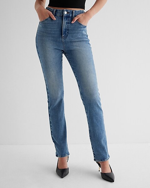 Express 80s Skinny Jeans for Women