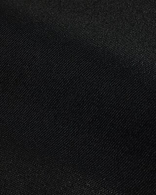 Super High Waisted Black Coated '90s Slim Jeans