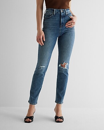 Women's Slim Jeans Slim Fit Jeans -