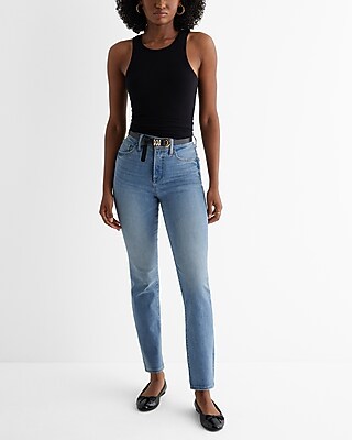 EX - HR 90S SLIM LUCKY 9112275:LIGHT DENIM 21:16 REG